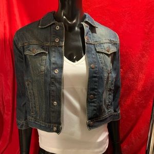 “Old Navy” VINTAGE 1990’s Short Jean Jacket  NWOT